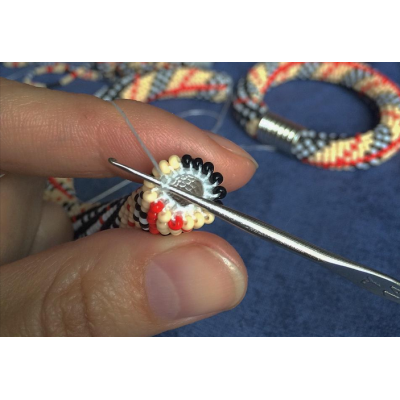 Онлайн курс по вязанию жгутов из бисера. Ольга Кузьмина biser_obuchenie