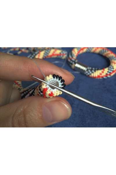 Онлайн курс по вязанию жгутов из бисера. Ольга Кузьмина biser_obuchenie