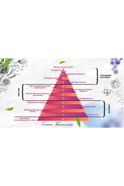Старости нет. 12 привычек молодого человека. 2 ступень. Елена Бахтина