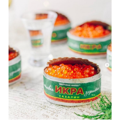 Баночка икры. Тариф я сам. Екатерина Завирюха
