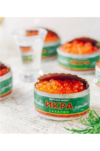 Баночка икры. Тариф я сам. Екатерина Завирюха