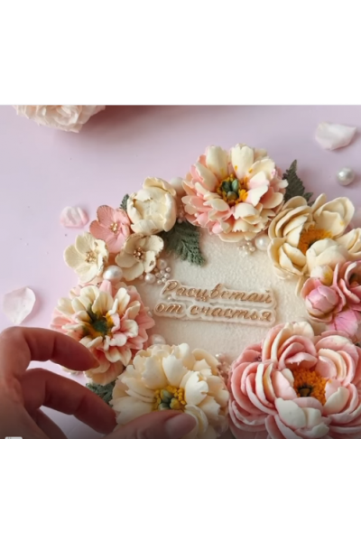 Гибкие цветы от А до Я. Тариф 3. Техники работы с открытками. Екатерина Завирюха