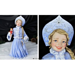 Снегурочка. Татьяна Броницкая