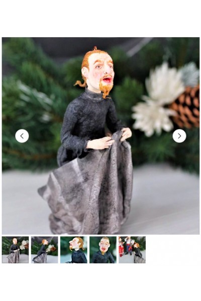 Дьяк. Татьяна Броницкая