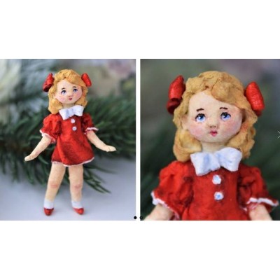 Кукла Маша. Татьяна Броницкая