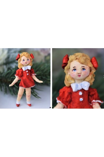 Кукла Маша. Татьяна Броницкая