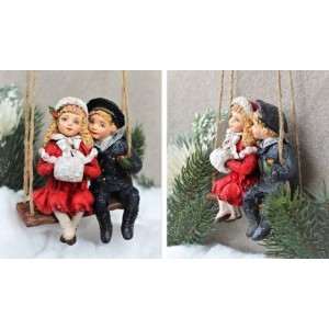 На качелях. Татьяна Броницкая