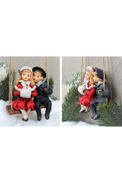 На качелях. Татьяна Броницкая