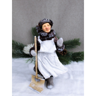 Дворник. Татьяна Броницкая