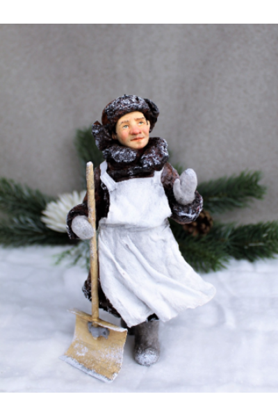 Дворник. Татьяна Броницкая