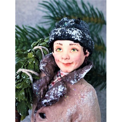 Комплект Новогодние хлопоты семьи Петровых. Татьяна Броницкая