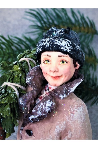 Комплект Новогодние хлопоты семьи Петровых. Татьяна Броницкая