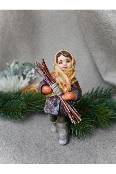 За хворостом. Татьяна Броницкая