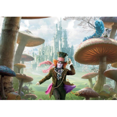 Шляпник и Синяя гусеница. Татьяна Броницкая