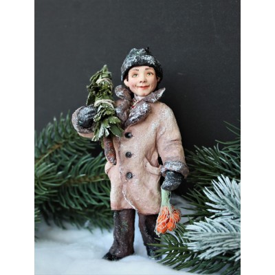 Степан Степанович Петров из серии '' Новогодние хлопоты семьи Петровых''. Татьяна Броницкая