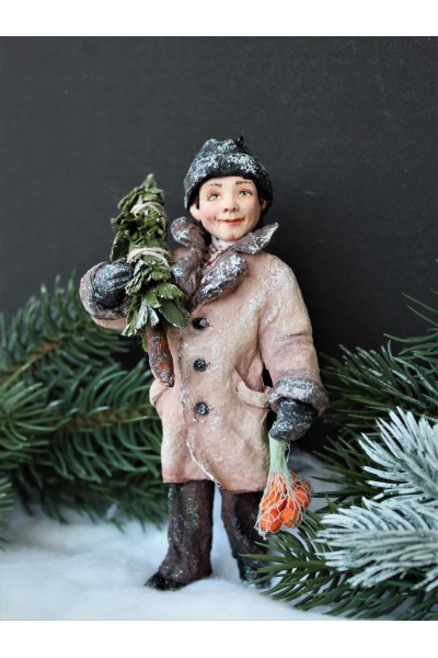 Степан Степанович Петров из серии '' Новогодние хлопоты семьи Петровых''. Татьяна Броницкая