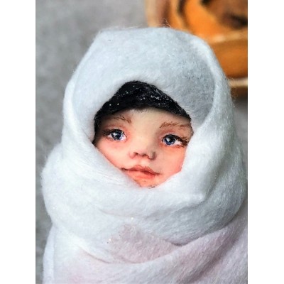 Лепка и роспись детского лица. Татьяна Броницкая