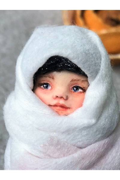 Лепка и роспись детского лица. Татьяна Броницкая