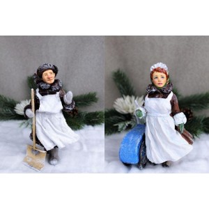 Комплект из 2-х видеокурсов: Дворник + Мороженщица. Татьяна Броницкая