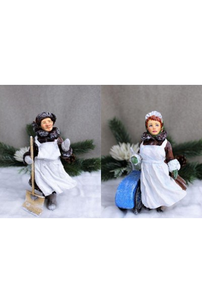 Комплект из 2-х видеокурсов: Дворник + Мороженщица. Татьяна Броницкая