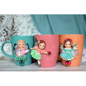 Комплект мастер-классов по декору ложек и кружек. Татьяна Броницкая Секреты мастеров