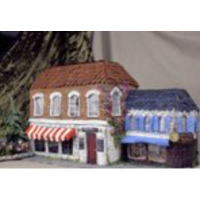 Огни французских улиц. Татьяна Броницкая Декорирование