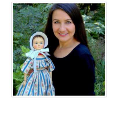 Корзинка подснежников в технике ватное папье-маше. Татьяна Броницкая