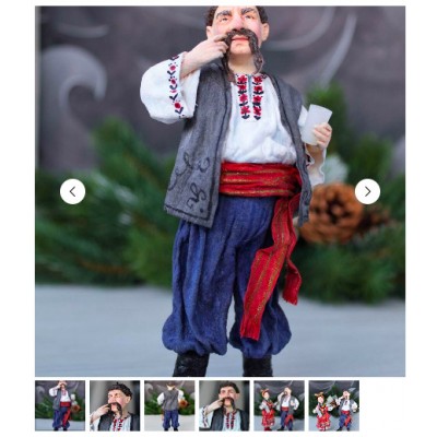 Козак Чуб. Татьяна Броницкая