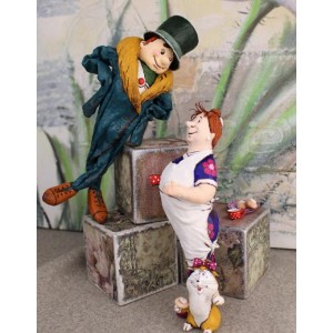 Карлсон в двух вариациях + Фрекен Бок + Малыш. Татьяна Броницкая