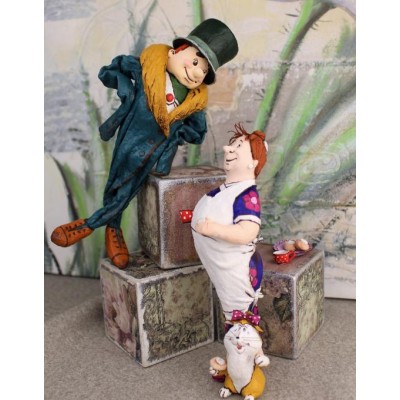 Карлсон в двух вариациях + Фрекен Бок + Малыш. Татьяна Броницкая