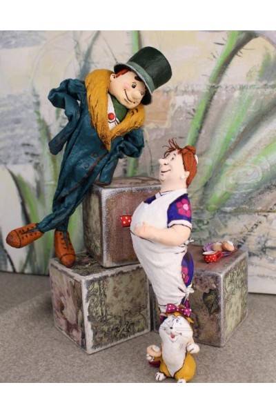 Карлсон в двух вариациях + Фрекен Бок + Малыш. Татьяна Броницкая