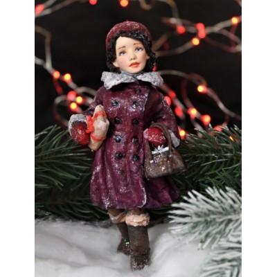 Екатерина Сергеевна Петрова из серии Новогодние хлопоты семьи Петровых.Татьяна Броницкая