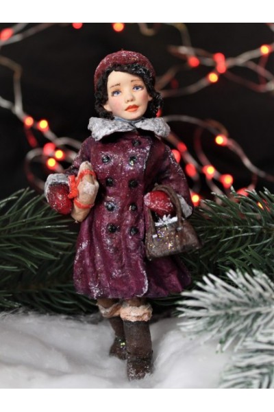 Екатерина Сергеевна Петрова из серии Новогодние хлопоты семьи Петровых.Татьяна Броницкая