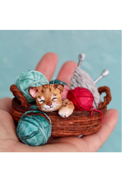 Пушистые клубочки. Татьяна Броницкая