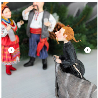 Вечера на хуторе близ Диканьки. Татьяна Броницкая