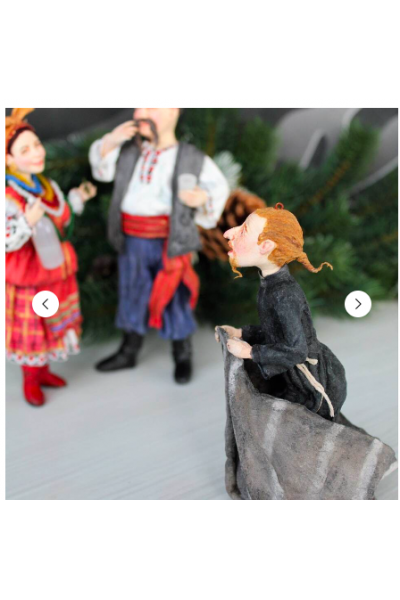 Вечера на хуторе близ Диканьки. Татьяна Броницкая