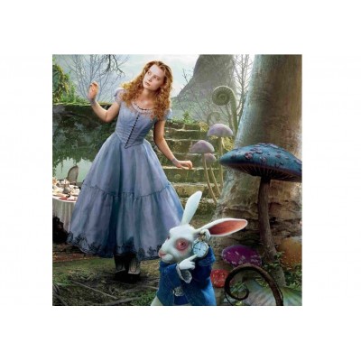  "Вот уж упала, так упала…" Алиса и Белый кролик. Татьяна Броницкая