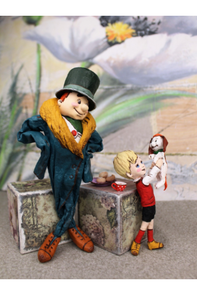 Мужчина хоть куда, в полном расцвете сил. Татьяна Броницкая