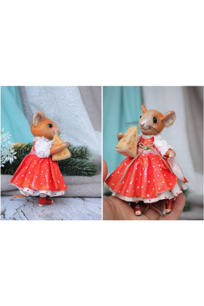 Мышка Вера. Татьяна Броницкая