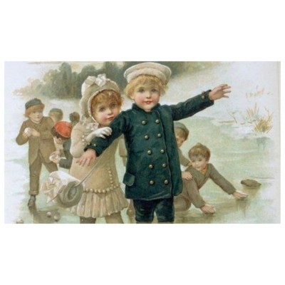 Ватные ретро малыши. Мальчик из ваты. Татьяна Броницкая