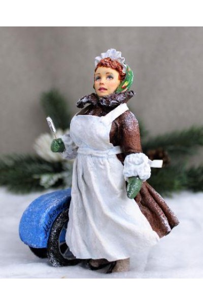 Мороженщица. Татьяна Броницкая