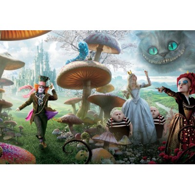 Комплект 3 в 1 Герои сказки Алиса в стране чудес. Татьяна Броницкая