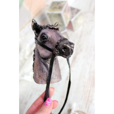 Лошадка из папье-маше. Татьяна Броницкая