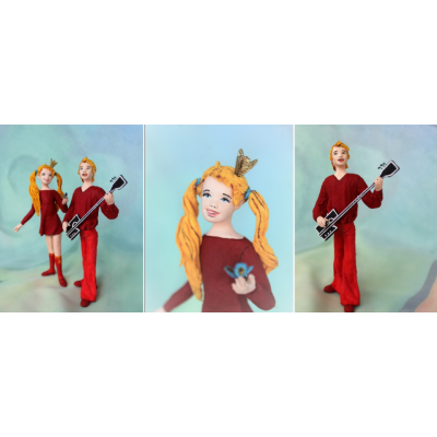 Принцесса и Трубадур. Татьяна Броницкая