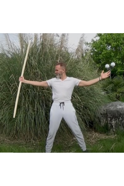 Путь посоха. Вадим Левашов Гибкий Дед