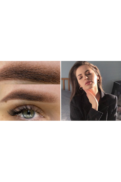 Онлайн МК Брови Air Shadow. От эскиза до отработки на модели. Анна Франк