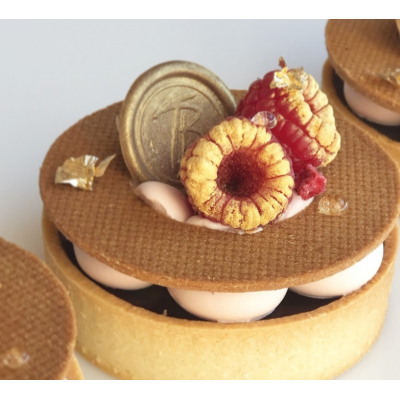 Малиновый Тарт. Александра Овешкова Cake Pro