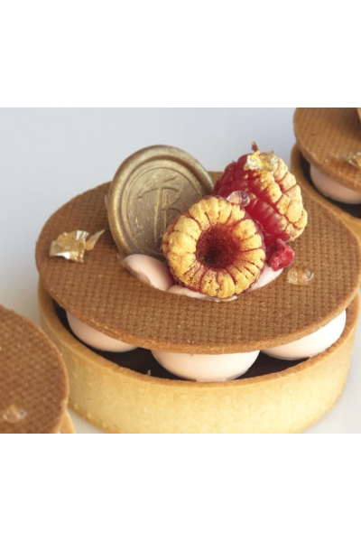 Малиновый Тарт. Александра Овешкова Cake Pro