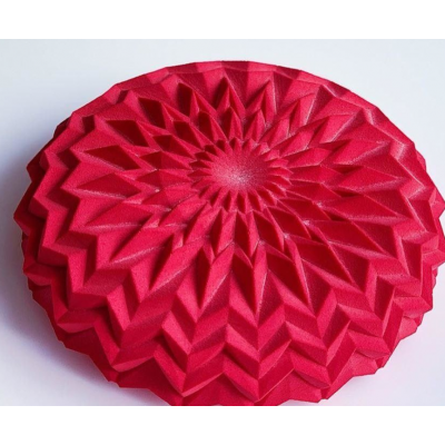 Покрытие "Велюр". Александра Овешкова Cake Pro