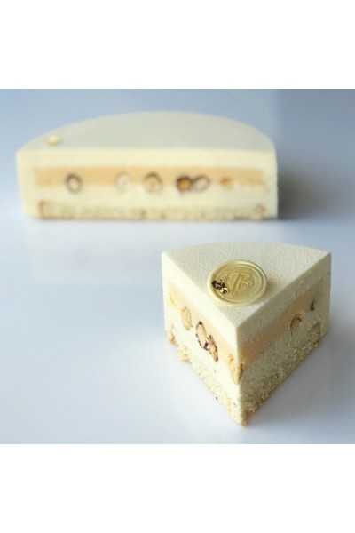 Видео урок и техкарта Муссовый Торт "Облако". Александра Овешкова Cake Pro